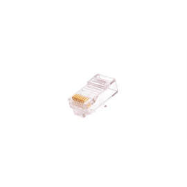 NIKOMAX Csatlakozó Dugó UTP, CAT6, RJ45/8P8C, 50 µ, univerzális, 100 db-os csomag