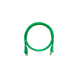 NIKOMAX Patch kábel S/FTP, CAT6a, PVC,   15m, zöld