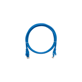 NIKOMAX Patch kábel UTP, CAT6, PVC,   5m, kék