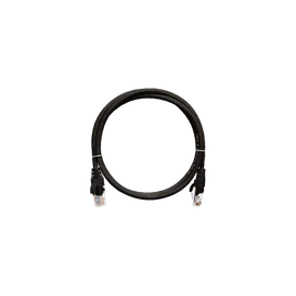 NIKOMAX Patch kábel S/FTP, CAT6a, PVC, 15m, fekete