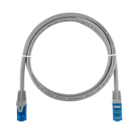 NIKOMAX Patch kábel S/FTP CAT6 PVC,  10m, szürke