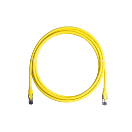 NIKOMAX Patch kábel S/FTP, CAT6a, PVC,   15m, sárga