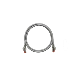 NIKOMAX Patch kábel S/FTP CAT6a LSOH, Essential Series, 10m, szürke