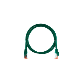 NIKOMAX Patch kábel S/FTP CAT6a LSOH, Essential Series,  15m, zöld