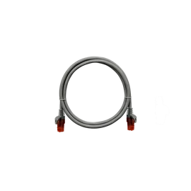 NIKOMAX Patch kábel UTP, Essential Series, CAT6A, LSZH,   20m, szürke