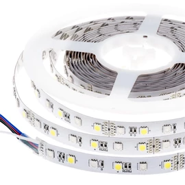 OPTONICA LED Szalag 5050, 14.4W/m, RGB+hideg fehér fény, 50 Lm/W, beltéri,   5m - ST4313