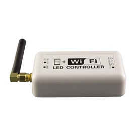 OPTONICA LED WI-FI vezérlő szalaghoz, egy szín, DC7,5V--24V, 12A - AC6311