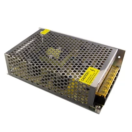 OPTONICA LED Szalag Tápegység 120W, 10A, 12V, fém házas - AC6106