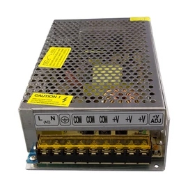 OPTONICA LED Szalag Tápegység 250W, 20,8A, 12V, fém házas - AC6117