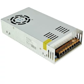 OPTONICA LED Szalag Tápegység 360W, 30A, 12V, fém házas - AC6108
