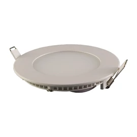 OPTONICA LED Panel, beépíthető, kerek, 6W, meleg fehér fény, 420 Lm, 2700K - DL2436
