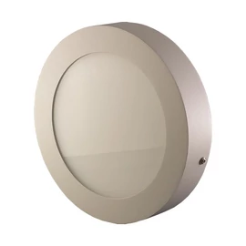 OPTONICA LED Panel, falra szerelhető, kerek, 18W, meleg fehér fény, 1260 Lm, 2800K - DL2236