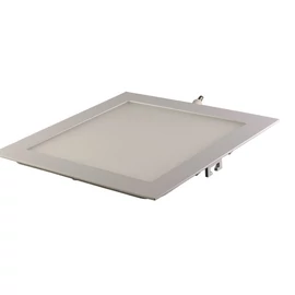 OPTONICA LED Panel, beépíthető, négyszögletes, 24W, hideg fehér fény, 1680 Lm, 6000K - DL2454
