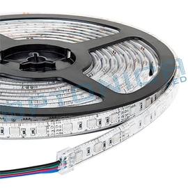 OPTONICA LED Szalag 5050, 14.4W/m, RGB, 50Lm/w, kültéri, vízálló,   5m - ST4316