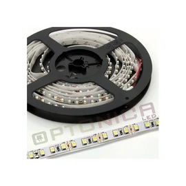 OPTONICA LED Szalag 5050, 14.4W/m, hideg fehér fény, 50Lm/W, 6000K, beltéri,   5m - ST4807