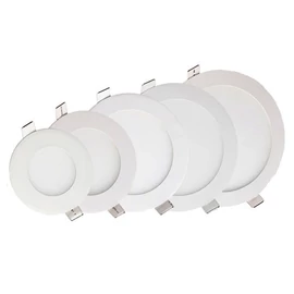 OPTONICA LED Panel, beépíthető, kerek, 3W, meleg fehér fény, 210 Lm, 2700K - DL2433