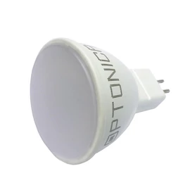 OPTONICA LED Spot izzó, MR16, GU5.3, 5W, semleges fehér fény, 400Lm, 4500K - SP1192