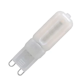 OPTONICA LED Spot izzó, G9, 4W, meleg fehér fény, 400 Lm, 2800K - SP1637