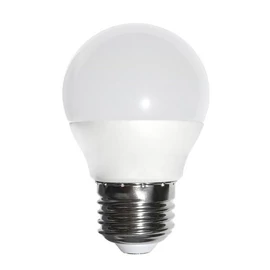 OPTONICA LED Gömb izzó, E27, 6W, semleges fehér fény, 480Lm, 4500K - SP1740