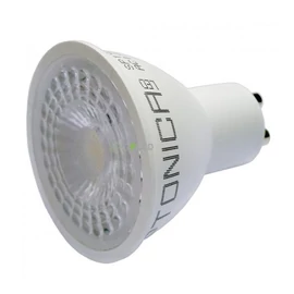 OPTONICA LED GU10 7W, hideg fehér fény, 560 Lm, 6000K - SP1938