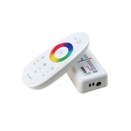 OPTONICA LED Szalag Távirányító, RGB-s 216W 18A - touch controller fehér AC6315
