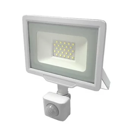 OPTONICA SMD2 LED Reflektor, mozgásérzékelős, 20W WH