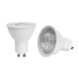 OPTONICA LED Spot izzó, GU10, 5W, meleg fehér, 400 Lm, 2800K - 1937
