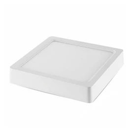OPTONICA LED Panel, falra szerelhető, négyszögletes, 6W, nappali fehér, 420 Lm, 4500K - 2251