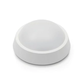 OPTONICA LED Lámpa, kültéri, kör alakú, 8W, meleg fehér, 640 Lm, 2700K - 2808