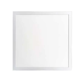 OPTONICA LED Panel, beépíthető, tápegységgel, négyszögletes, 25W, meleg fehér fény, 3000Lm, 4000K