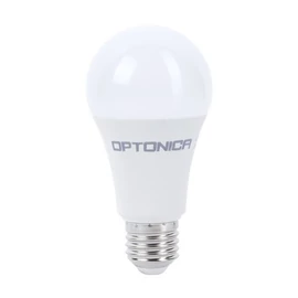 OPTONICA LED Gömb izzó, E27, 14W, semleges fehér fény, 1380Lm, 4000K - 1358 (1835 kiváltója)