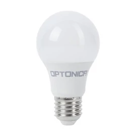 OPTONICA LED izzó, E27, 8,5W, hideg fehér, 806 Lm, 6000K - 1351 (1774 kiváltója)