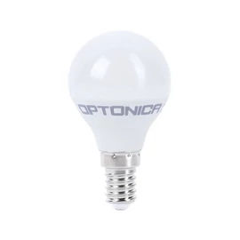 OPTONICA LED Gyertya izzó, E14, 5,5W, meleg fehér fény, 450 Lm, 2700K - (SP1462 kiváltója)