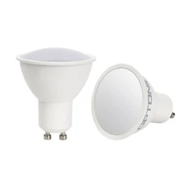 OPTONICA LED Spot izzó, GU10, 4,5W, semleges fehér fény, 320 Lm, 6000K - (SP1930 kiváltója)