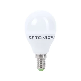 OPTONICA LED Gyertya izzó, E14, 3,5W, semleges fehér fény, 300 Lm, 4500K - (SP1458 kiváltója)