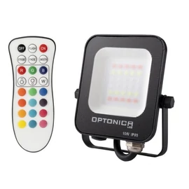OPTONICA SMD LED Reflektor, 50W, hideg fehér fény, Távirányítóval, 4500 Lm, 6000K - 5756