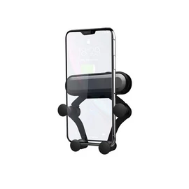 PLATINET Autós mobiltelefon tartó "gravity spider", fekete