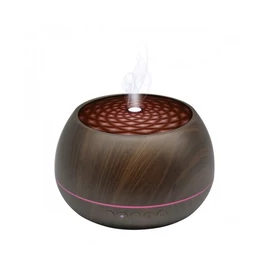 PLATINET Párologtató + illatosító, aroma diffúzor, LED, 1l,  sötét fa hatású