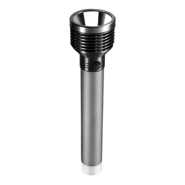 PLATINET Elemlámpa LED 5W, akkumulátoros, alumínium, ezüst