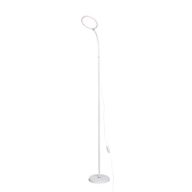 PLATINET Lámpa, Álló, beltéri, 10W, 500 Lumen, IP20, 6500K, állítható magasság 4x30cm, fehér