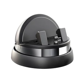 PLATINET Autós Mobiltelefon Tartó 4,7"-7"-es készülékekhez, műszerfalra, 360°-os elforgatható, fekete