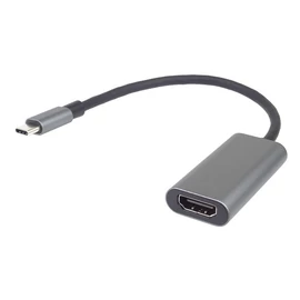 PREMIUMCORD Adpter USB-C - HDMI , 4K@60Hz, szürke