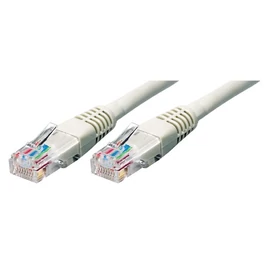 ROLINE Patch kábel UTP CAT5e,  15m, szürke