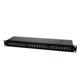 ROLINE Patch panel STP CAT5e, 24 port