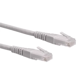 ROLINE Patch kábel UTP CAT6,  10m, szürke