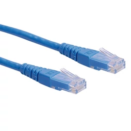 ROLINE Patch kábel UTP CAT6,   5m, kék