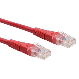 ROLINE Patch kábel UTP CAT6,   5m, piros