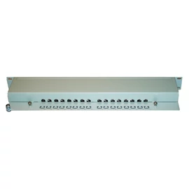 ROLINE Patch panel STP CAT5e, 16 port