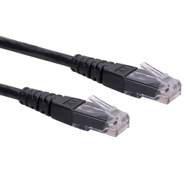 ROLINE Patch kábel UTP CAT6,   5m, fekete