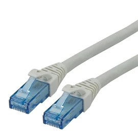 ROLINE Patch kábel S/FTP PATCH CAT6a LSOH,  10m, szürke